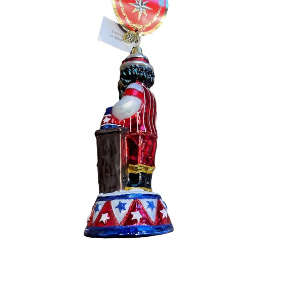 Christopher Radko Nutcraker Ornament Hand-Crafted Christmas Decorative‎ 7" NWT - Picture 7 of 8